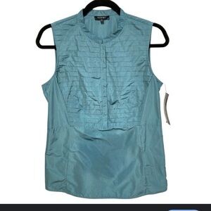 Lafayette 148 New York woman’s blouse size 18 with side zip